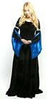 Velvet Medieval Dress Renaissance Costume Gown Queen Larp Women Cosplay 