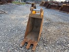 20  Excavator Bucket  65 Mm Pins  Fits  Cat  Case  Deere  Hitachi  Volvo  Jcb