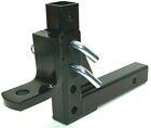 10  Adjustable Drop Hitch Ball Mount 2  Receiver H-d Towing Trailer Safety Pins