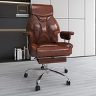Ergonomic Computer Desk Chairs Big And Tall Office Chair With Footrest