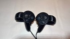 Pair Oculus Rift Cv1 Touch Controller Left   Right Black  Used