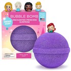 Princess Bath Bombs For Girls With Surprise Toys Inside 1 Pack     Large Fizzy    