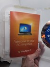 Microsoft Windows 7 Professional 32 64 Bit Full Version For Windows  Pre-owned 