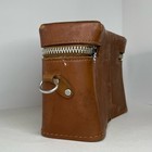 Vintage Bell   Howell Leather Hard Shell Camera Case  camera Not Included 