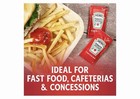 Heinz Tomato Ketchup  750 Single Serve Packets  7 