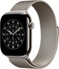 Apple Watch Milanese Loop Band  46mm  - S m - Natural Stainless Steel