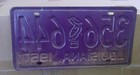 1957 Louisiana Pelican License Plate 356-644