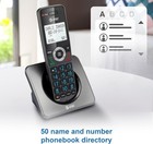 At t Gl2101 Dect 6 0 Cordless Home Phone With Call Block  Caller Id  Full-duplex
