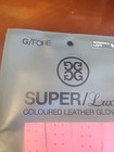 Gfore  Women s Collection Golf Glove  Left Hand Medium Pink Cabretta Leather