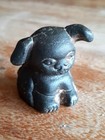 Embossed Griswold  pup  Puppy Cast Iron Dog Paperweight Advertising Novelty