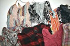 Wholesale Bulk Lot Of 12 Womens Medium Long Sleeve Business Casual Blouses