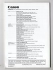 Canon Eos M Mirrorless Camera 2012 Instruction Manual   User Guide In English