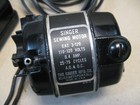Vtg Singer 221 Centennial Sewing Machine Tested Good 3-120 Motor   Controller