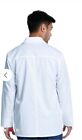 Cherokee Med-man Men s Size 5xl White Jacket Consultation Lab Coat Pockets New