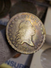  1794  Flowing Hair Liberty Half D  12 6gr Silverpl   Strike Ron Landis Stryker 