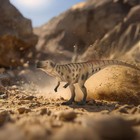 Collecta Prehistoric Life Collection Miniature Figure   Megalosaurus In Ambush
