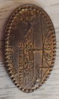 1939-40 Golden Gate  Expo Treasure Island Elongated Cent On 1927 Penny Nr mt