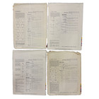 Lot Of 4 Stretch   Sew Sewing Patterns Set Vintage Collection