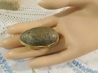 Victorian Antique Egg Shaded Sewing Kit Etui Mini Trinket Box Thimble Case