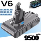 9 5ah V6 Battery For Dyson V6 Battery Dc58 Dc59 Dc61 Dc62 Dc72 Dc74 Battery