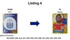 2026 Panini Fifa World Cup Gold Crumple Edition - Pick Your Stickers Group 4