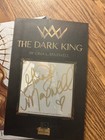 Signed 1st Printing The Dark King By Gina L  Maxwell Sc