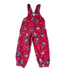 Vintage Oshkosh Bgosh Corduroy Cowboy Bear Overalls 4t Vestbak Usa Retro Kidcore