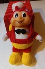 2025 Jollibee  Charm Bag Keychain  Stuff Toy Plush Doll 7  Sealed With Box New