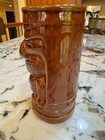 Mint  Tiki Mug  hawaiian  Brown With Glaze