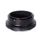 Xpimage Lens Mount Adapter For Canon Fl New Fd Lens To Nikon Z Red Cinema Camera