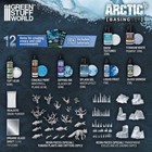Basing Sets - Arctic - Wargames Frozen Ice Freeze Miniature Diorama