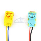 2pcs Driver Ab Clock Spring Plug Connector For 2021 2022 2023 2024 Jeep Wrangler