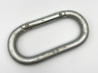Vintage Original Us Military Vietnam Era 1973 Wyott Carabiner Gear Snap Link