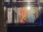 8 Pok  mon Slab Lot  Cgc  Ags  Crown      Charmander charizard  Toedscreul eevee