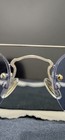 Matsuda M3117 Brushed Silver Titanium Eyeglasses Frame Handcrafted Japan 47-21