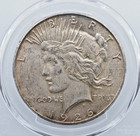 1926-s Peace Silver  1 Dollar Pcgs Au55 - U1415