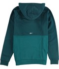 Reebok Mens Training Essentials Linear Logo Hoodie Sweatshirt  Green  Medium