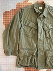Vintage Og 107 Army Jacket Tropical 60s 1969 Ripstop Small Short medium Vg  