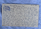 Uso Postcard Dated 1944 With Free Postage