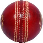 Sg Club Cricket Ball Leather red  Standard Size