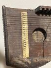 Antique Auto Harp C  F  Zimmermann