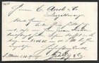 Guatemala 1895 1c Brown Postal Card Uprated 1894-96 1c On 5c Pair Used 1895