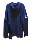 Cfl American Football 2014 Navy Blue Zip Adidas Sideline Hooded Jacket 4xl Tags