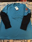 Nike Chelsea Fc Winter Warrior Soccer Drill Top Teal Dj9914-472 Size Xl Msrp 100