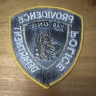 Providence Police Department K-9 Unit Patch Rhode Island Single Patch