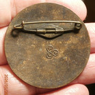 100  Original 1929 World Flight Of Graf Zeppelin Bronze Enamelled Medal S-1125