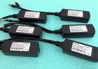 Lot Of 6 Power Over Ethernet Poe Splitter Injector 12vdc 1a  For Cctv Ip Camera