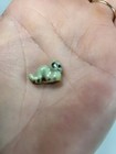 Vintage Hagen Renaker Miniature Caterpillar Figurine From The  old Monrovia    