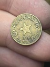 Alabama 5 Mill Sales Tax Token Department Of Revenue With Star Vintage Coin