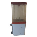 Vintage Single-head Bulk Candy   Gumball Vending Machine     Metal Base     Untested